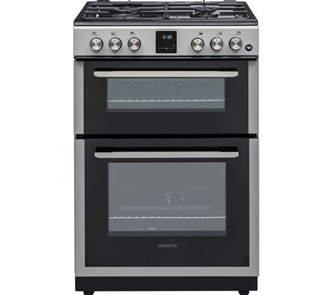 kenwood ktg606s19 60 cm gas cooker - silver